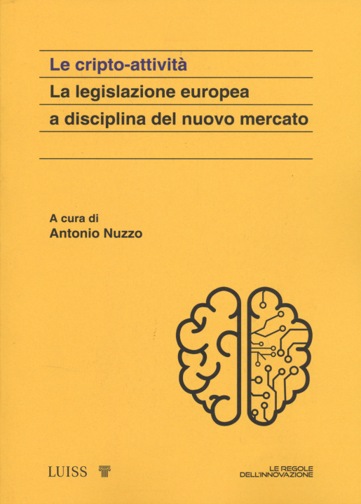 Buch cripto attività Antonio Nuzzo