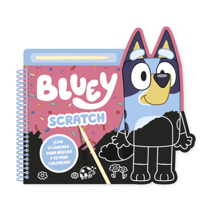 Buch BLUEY SCRATCH Imagiland