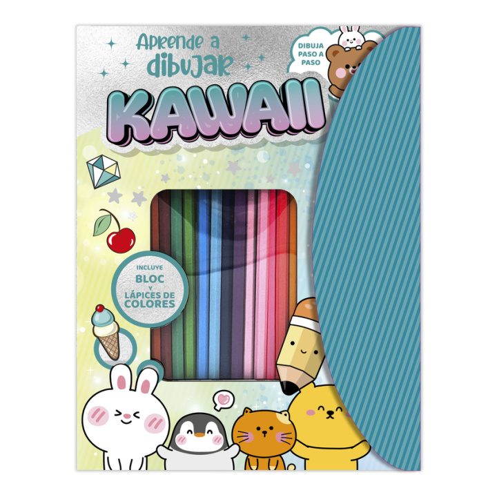 Libro APRENDE A DIBUJAR KAWAII Imagiland