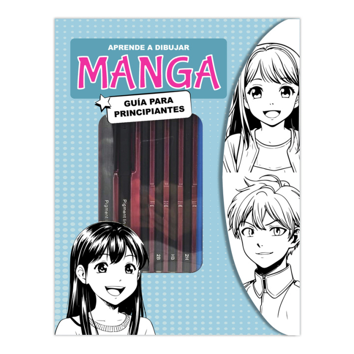 Kniha APRENDE A DIBUJAR MANGA Imagiland
