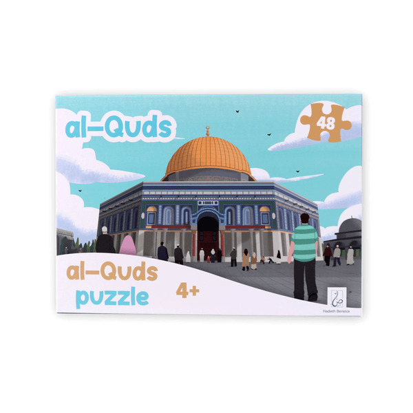 Buch ALQUDS PUZZEL  48 STUKJES 