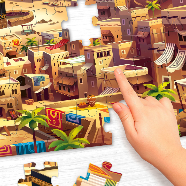Kniha Puzzle de la Mecque  154 pièces 