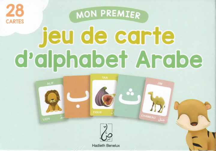 Libro MON PREMIER ALPHABET ARABE 28 