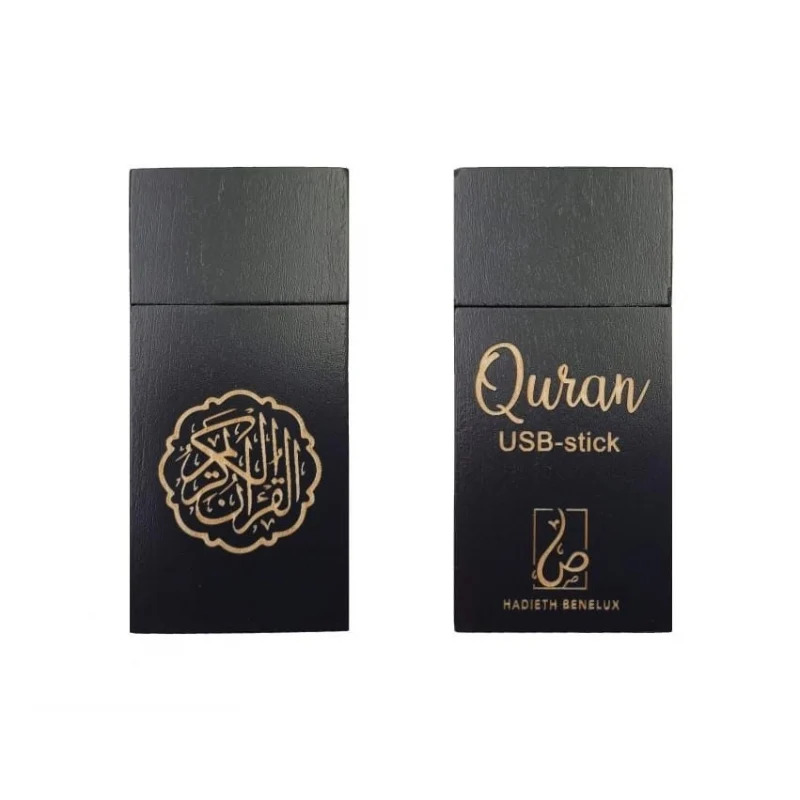 Kniha QURAN USBSTICK NOIR 