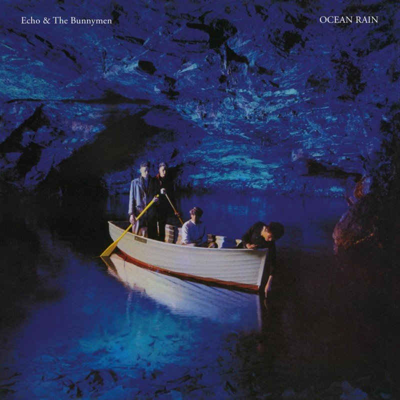 Audio Ocean Rain - CD & The Bunnymen Echo