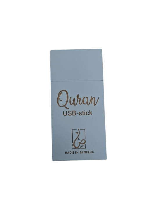 Kniha QURAN CLé USB  RECTANGLE BLAN 