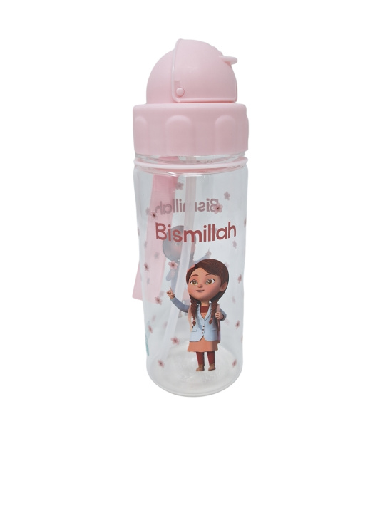 Carte BOUTEILLE BISMILAH  ROSE 