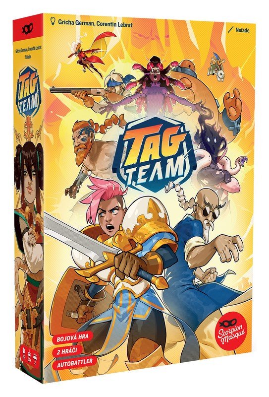 Hra/Hračka Tag Team 