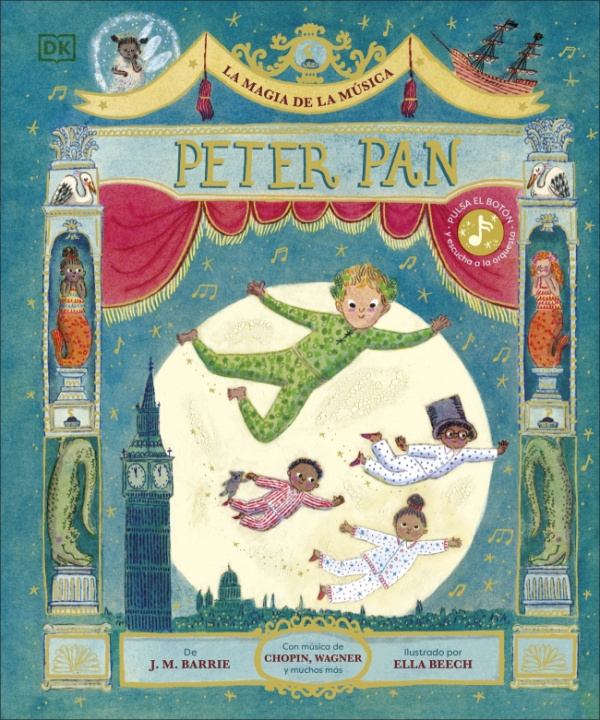 Libro La magia de la música: Peter Pan J.M. Barrie