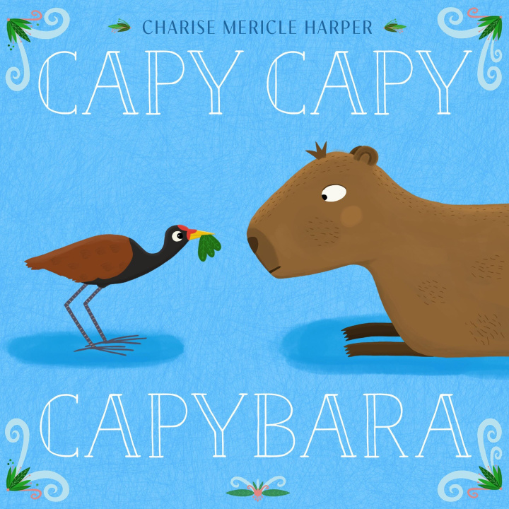 Kniha CAPY CAPY CAPYBARA HARPER CHARISE MERICLE