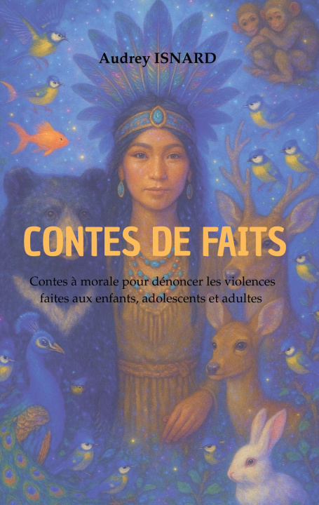 Kniha CONTES DE FAITS ISNARD AUDREY