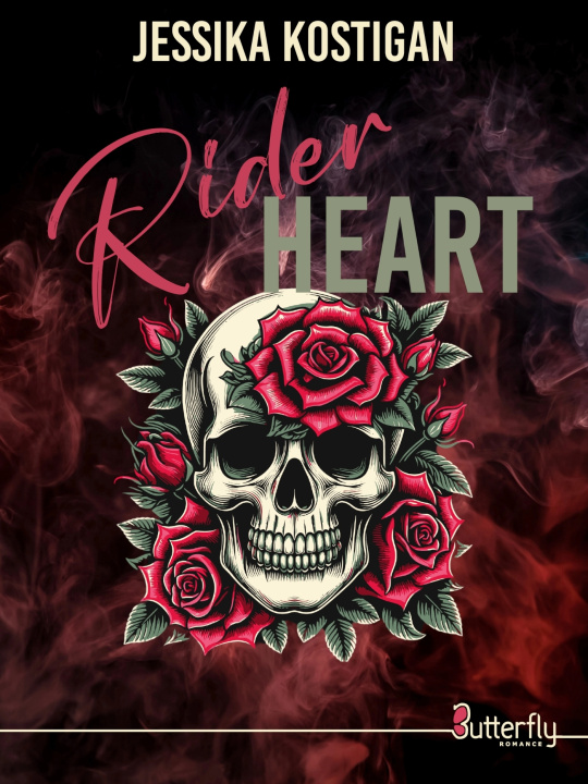 Knjiga RIDER HEART Jessika Kostigan