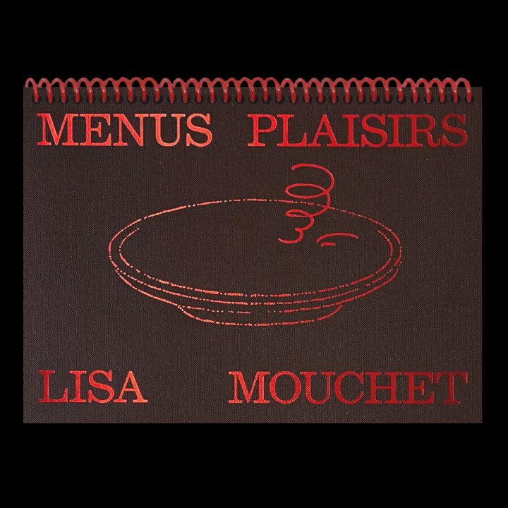 Kniha Menus Plaisirs MOUCHET