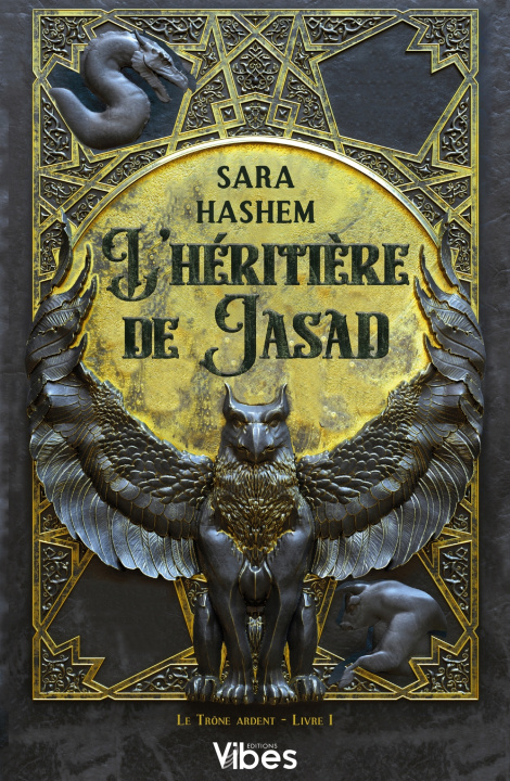 Książka Le Trône ardent T1 Sara Hashem