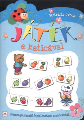 Kniha Játék a katicával 3.  (kék) Anna Podgórska  (szerk.)