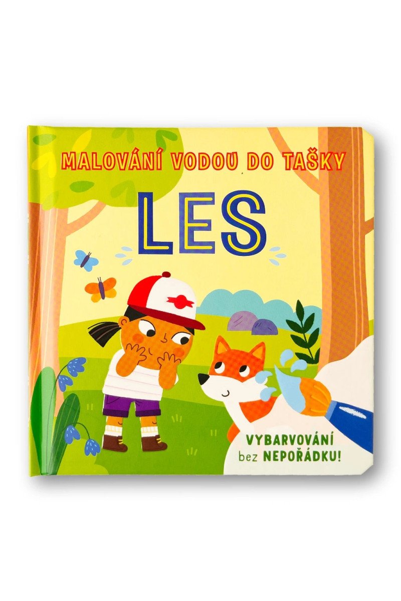 Buch Malování vodou do tašky Les Samantha Meredith