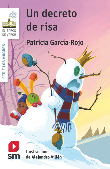 Kniha UN DECRETO DE RISA PATRICIA GARCIA-ROJO CANTON