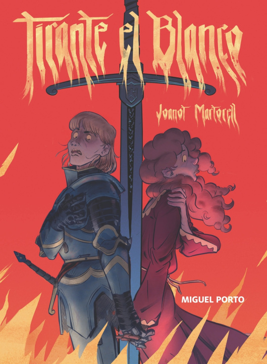 Kniha TIRANTE EL BLANCO JOANOT MARTORELL
