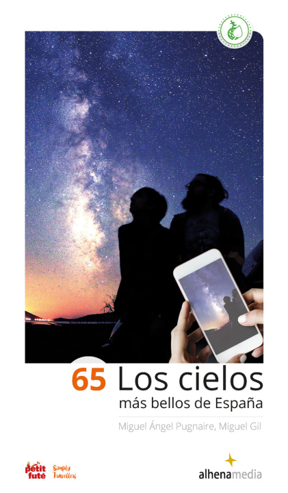 Kniha 65 LOS CIELOS MAS BELLOS DE ESPAÑA MIGUEL ANGEL / GIL
