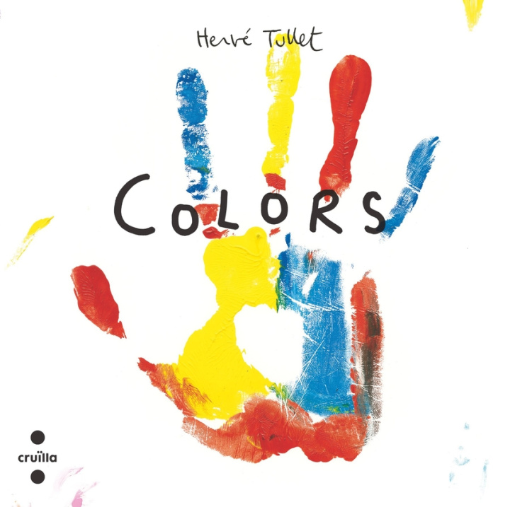 Knjiga COLORS (CARTRO) HERVE TULLET