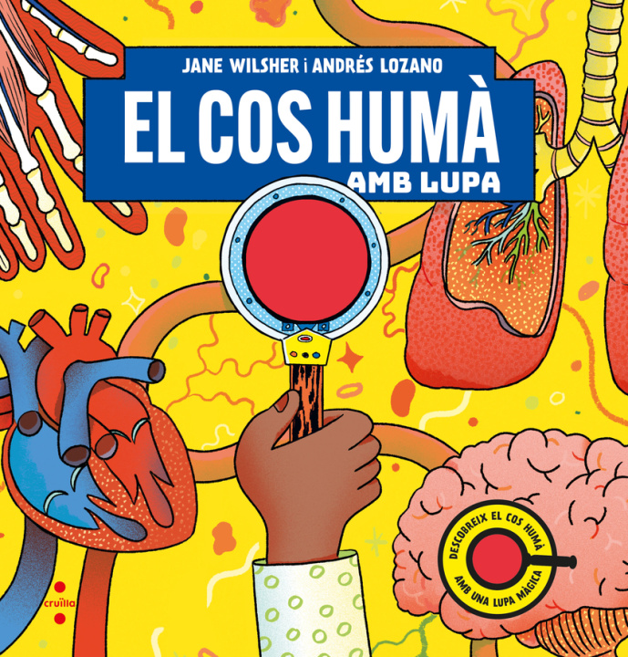 Carte COS HUMA AMB LUPA, EL JANE WILSHER