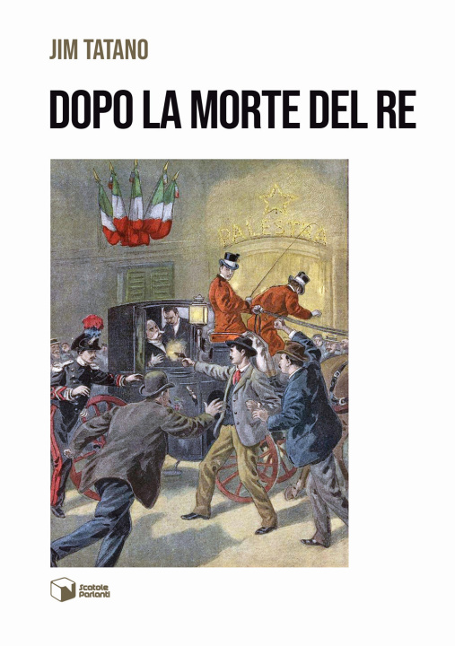 Kniha Dopo la morte del re Jim Tatano