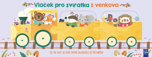 Carte Vláček pro zvířátka z venkova 