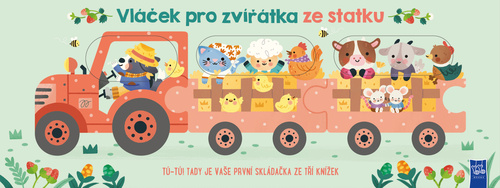 Knjiga Vláček pro zvířátka ze statku 