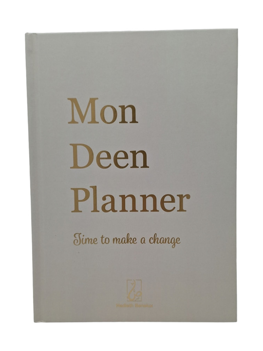 Kniha MON DEEN PLANNER  BLANC 
