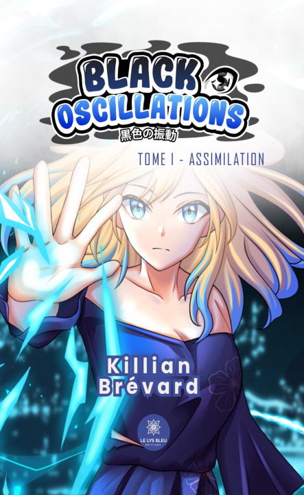 Kniha Black Oscillations Killian Brévard