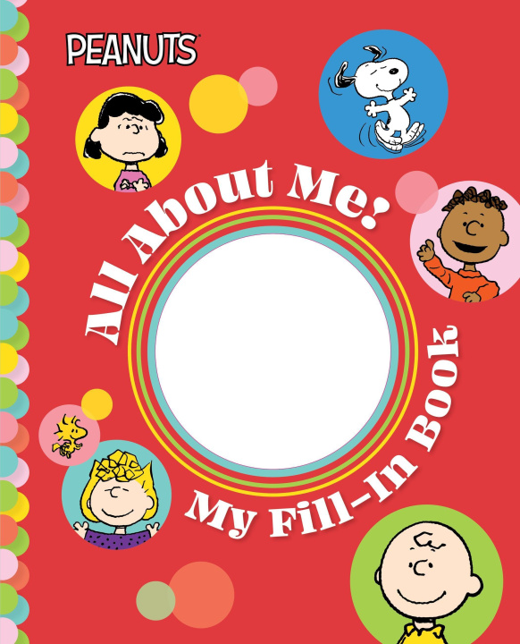 Kniha PEANUTS ALL ABOUT ME SCHULZ CHARLES M