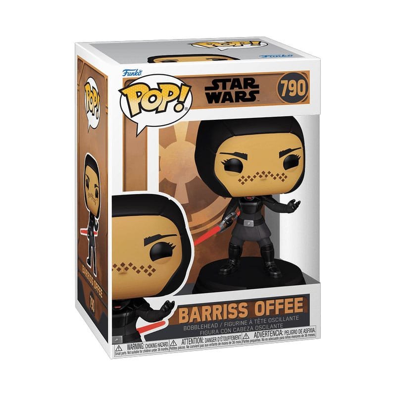 Spiel/Spielzeug Funko POP: Star Wars: Tales of the Empire - Barriss Offee #790 