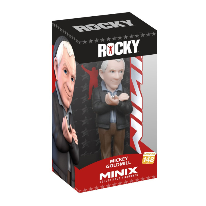 Hra/Hračka MINIX Movies: Rocky - Mickey Goldmill #148 