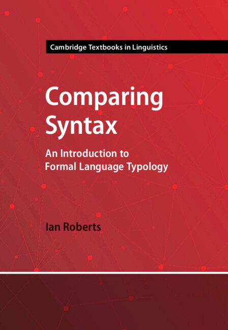 Kniha Comparing Syntax Ian Roberts