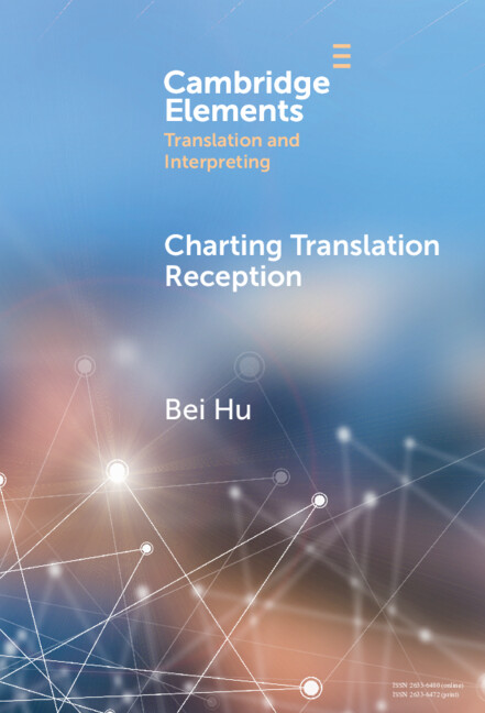 Kniha Charting Translation Reception Bei Hu