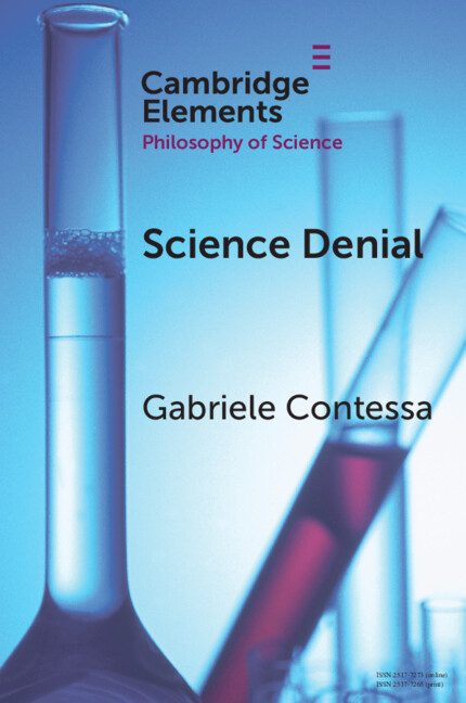 Kniha Science Denial Gabriele Contessa