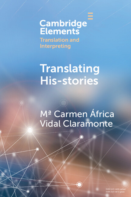 Kniha Translating His-stories Mª Carmen África Vidal Claramonte