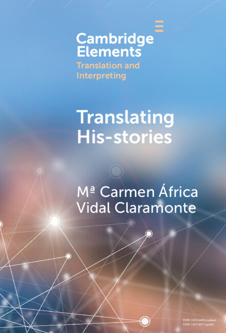 Kniha Translating His-stories Mª Carmen África Vidal Claramonte