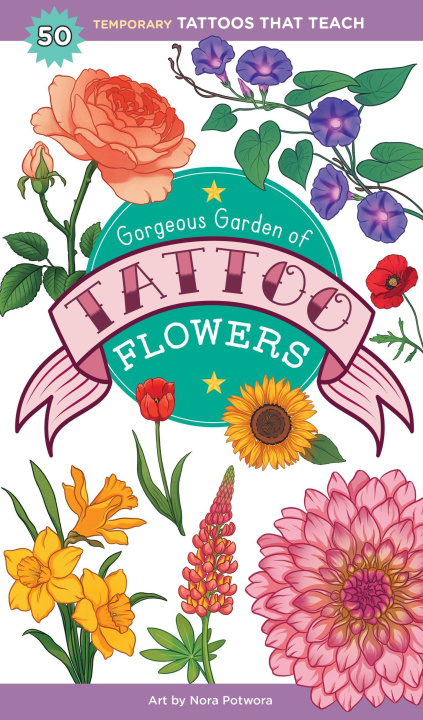 Libro GORGEOUS GARDEN OF TATTOO FLOWERS STOREY