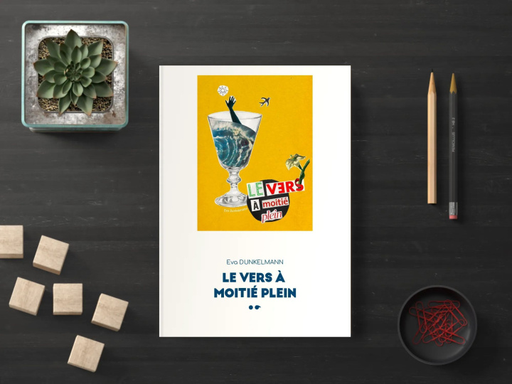 Kniha "Le vers à  moitié plein" DUNKELMANN