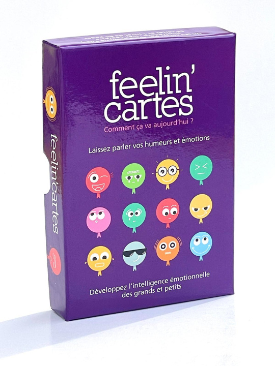 Hra/Hračka FEELIN CARTES Edery