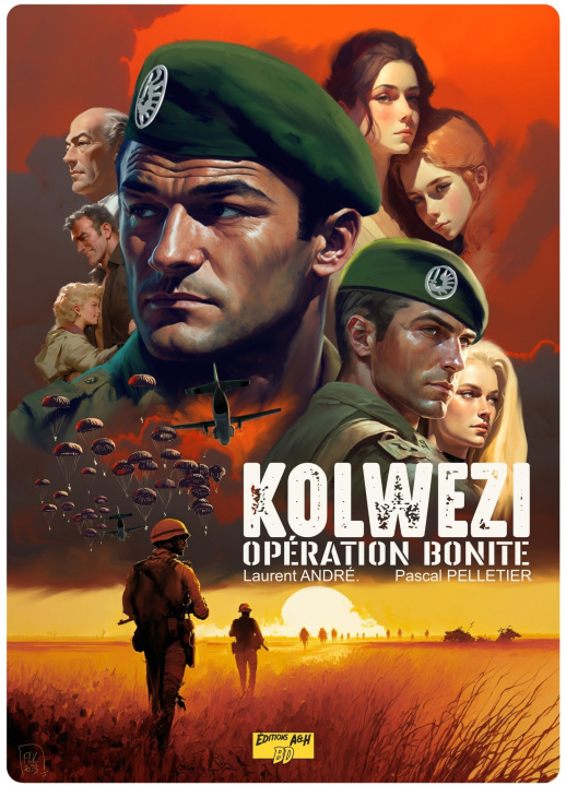 Kniha KOLWESI ANDRÉ