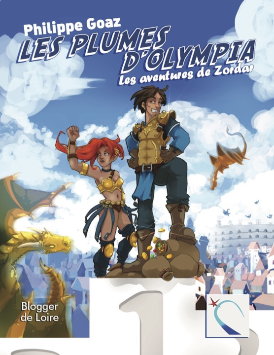 Kniha Les plumes d'Olympia GOAZ