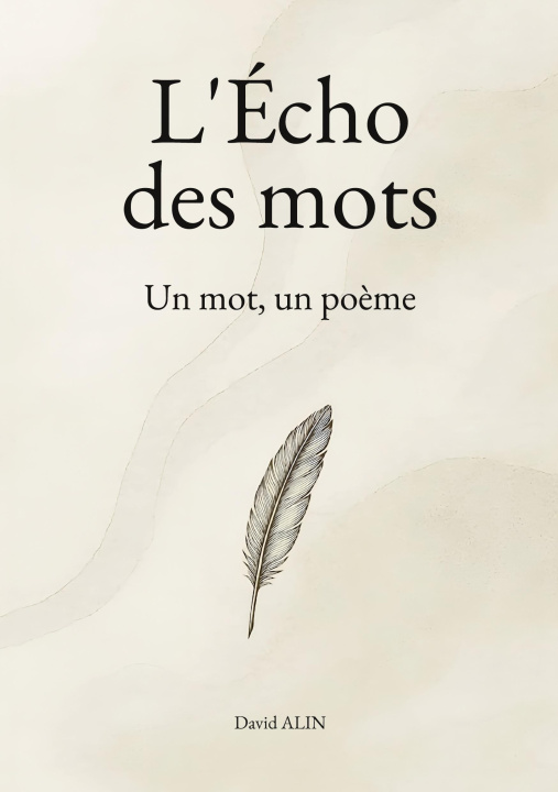 Kniha ECHO MOTS ALIN DAVID