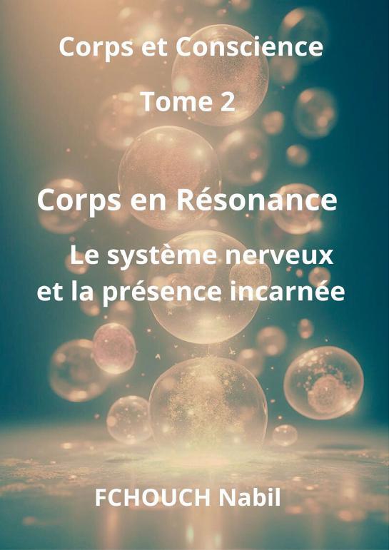 Kniha Corps en Résonance FCHOUCH