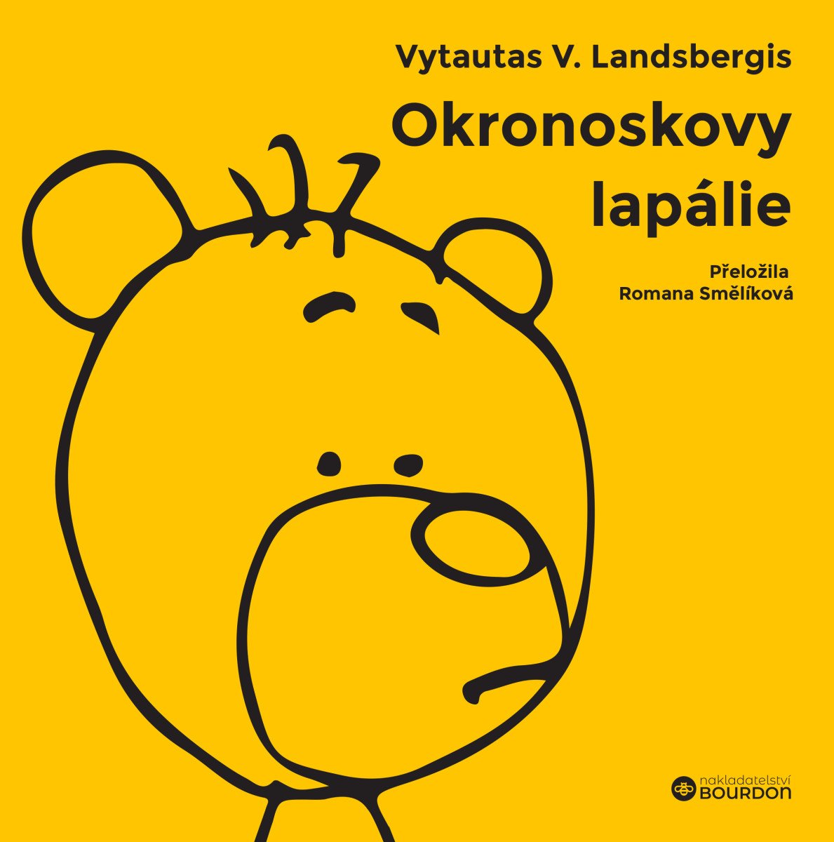 Kniha Okronoskovy lapálie Vytautas V. Landsbergis