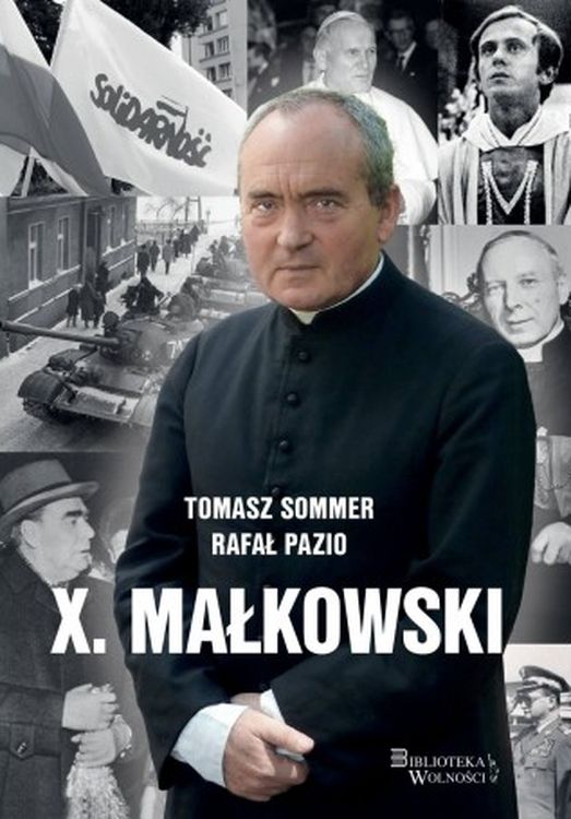 Kniha X. Małkowski Tomasz Sommer