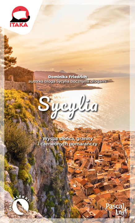 Kniha Sycylia. Pascal Lajt Dominika Friedrich