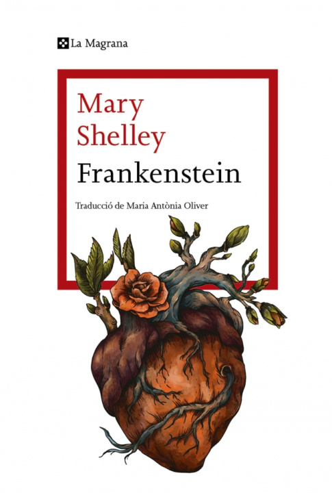 Kniha FRANKENSTEIN Mary Shelley
