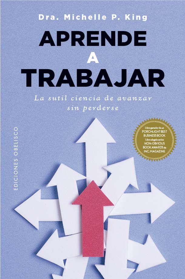 Kniha APRENDE A TRABAJAR MICHELLE P. KING
